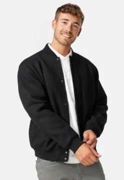 Indicode Jeans Übergangs Hamo - Chaquetas Bomber - Black -Tienda General De Moda a820e73127214f4c9cff7be8cfac521c