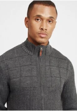 Blend Bhoteros - Chaqueta De Punto - Charcoal Mix -Tienda General De Moda a8942617124d44f3a72657fdeacb0237