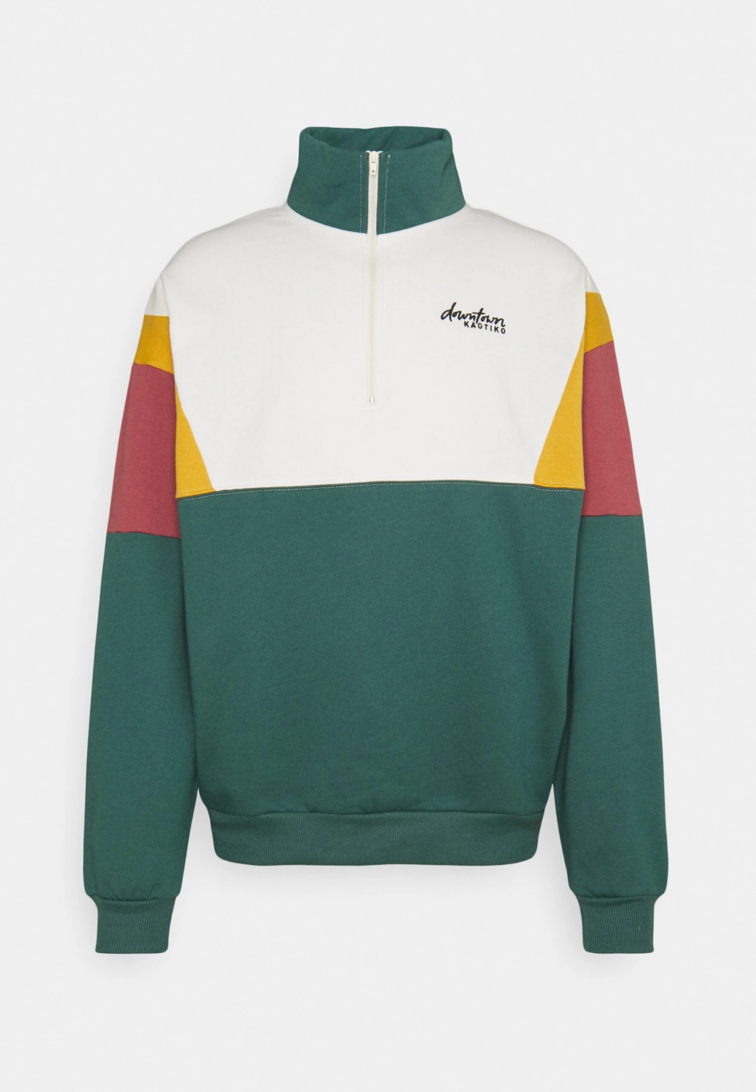 Kaotiko Crew Colin - Sudadera - Heura/Mostaza 3 Kaotiko Crew Colin - Sudadera - Heura/Mostaza