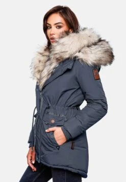 Navahoo Sweety - Abrigo De Invierno - Navy -Tienda General De Moda aaa0b6d36d424fb4b8beac1dd0a84eff