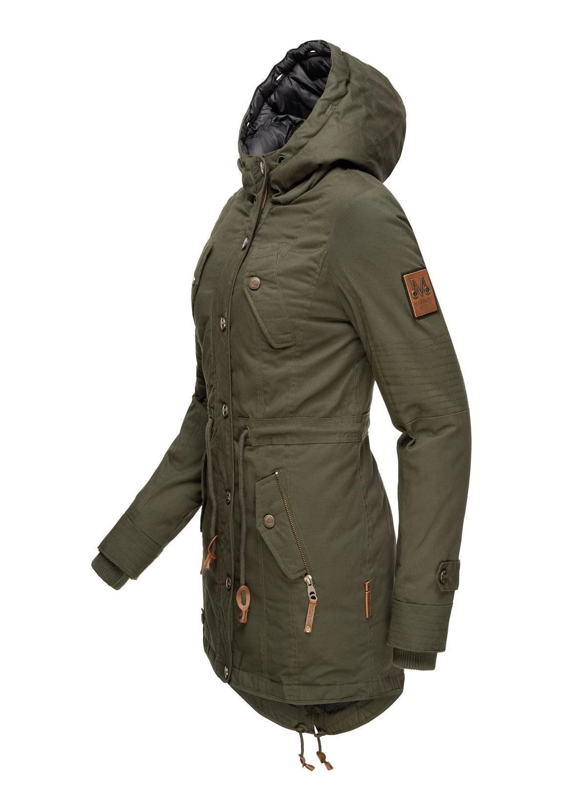 Marikoo Viva- Abrigo De Invierno - Green 9 Marikoo Viva- Abrigo De Invierno - Green - Imagen 7