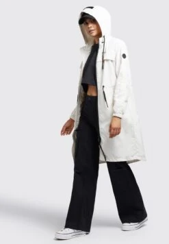 Khujo Mantel Voya3 - Parka - Naturweiß -Tienda General De Moda abc1cf4109f74c1e97442fb7684f9723