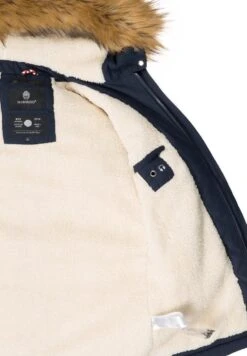 Marikoo Abrigo De Invierno - Blue -Tienda General De Moda abe488a9d5b845f9be51d56d6d144e79