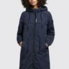 Khujo Mantel Voya3 - Parka - Dunkelblau 2 Khujo Mantel Voya3 - Parka - Dunkelblau -Tienda General De Moda ac2aef62e79c439f971610ac015a5a03