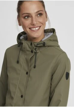 OXMO Oxbecky - Impermeable - Olive 11 OXMO Oxbecky - Impermeable - Olive -Tienda General De Moda ace0f371abd64fc58fded3a7f9333b3a