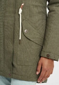 OXMO Oxmelly - Abrigo De Invierno - Dusty Olive -Tienda General De Moda ad7551622d3241e0ace6e047c27b7d9c