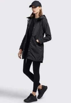 Khujo Games - Parka - Schwarz -Tienda General De Moda ad8779e0b62942988bada5af2e046bd6