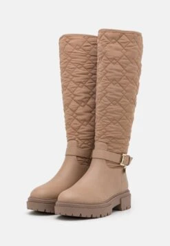 Anna Field Botas Con Plataforma - Beige 10 Anna Field Botas Con Plataforma - Beige -Tienda General De Moda ae967caba8f34f42a0acdcec688b6a4c
