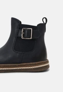 Friboo Leather Booties - Botines - Dark Blue -Tienda General De Moda af03087222414468be950b72e0088759