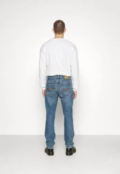 Nudie Jeans Gritty Jackson - Vaqueros Rectos - Far Out -Tienda General De Moda af08a687f92141d49b40be645d5961bc