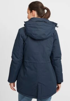 OXMO Oxacta - Abrigo De Invierno - Insignia Blue -Tienda General De Moda af6b3bc52fe24e99b1fa00bee9eac93e