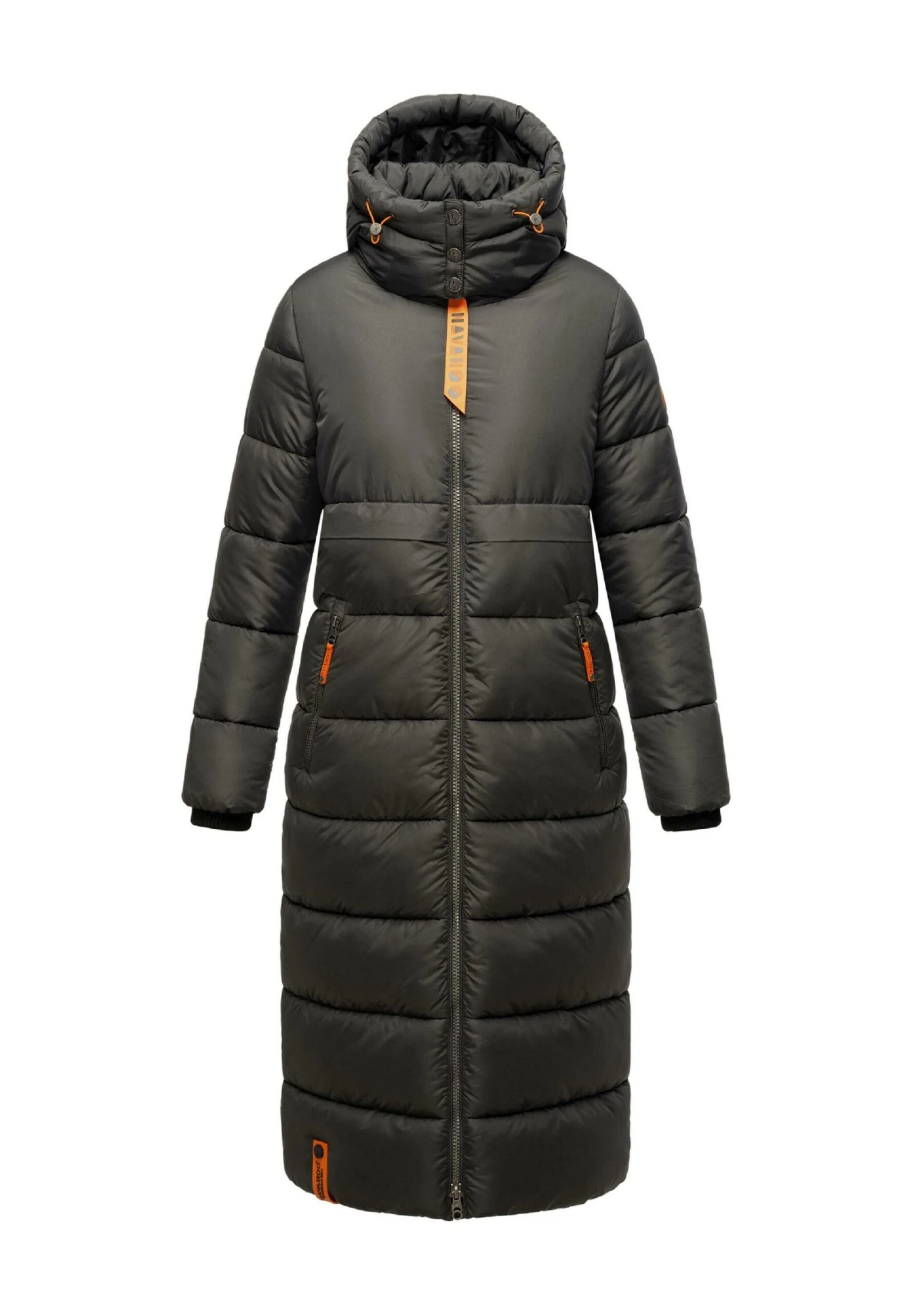 Navahoo Kristallblume - Abrigo De Invierno - Dark Grey 8 Navahoo Kristallblume - Abrigo De Invierno - Dark Grey - Imagen 6