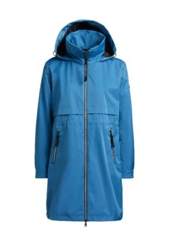 Khujo Mantel Ariana2 - Parka - Blau -Tienda General De Moda b154101da1d744bcb07feb985b87cb1f