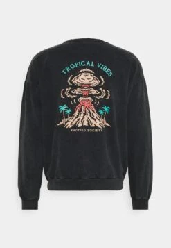 Kaotiko Crew Tie Dye Tropical Vibes Unisex - Sudadera - Blue 6 Kaotiko Crew Tie Dye Tropical Vibes Unisex - Sudadera - Blue -Tienda General De Moda b1e58dea6fd146b2a72cd7c12af2140f