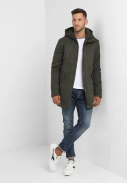 Pier One Parka - Dark Green 8 Pier One Parka - Dark Green -Tienda General De Moda b574717ab36948b8a36a41560e4f2b55