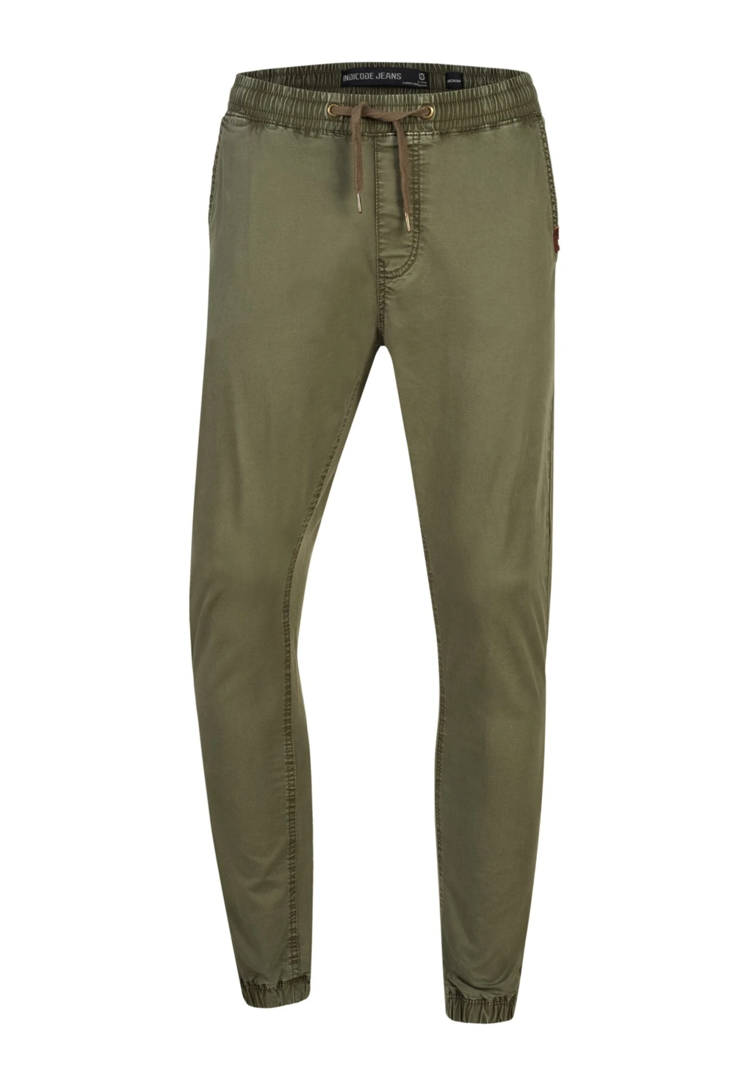 Indicode Jeans Fields - Pantalones - Army 7 Indicode Jeans Fields - Pantalones - Army - Imagen 5