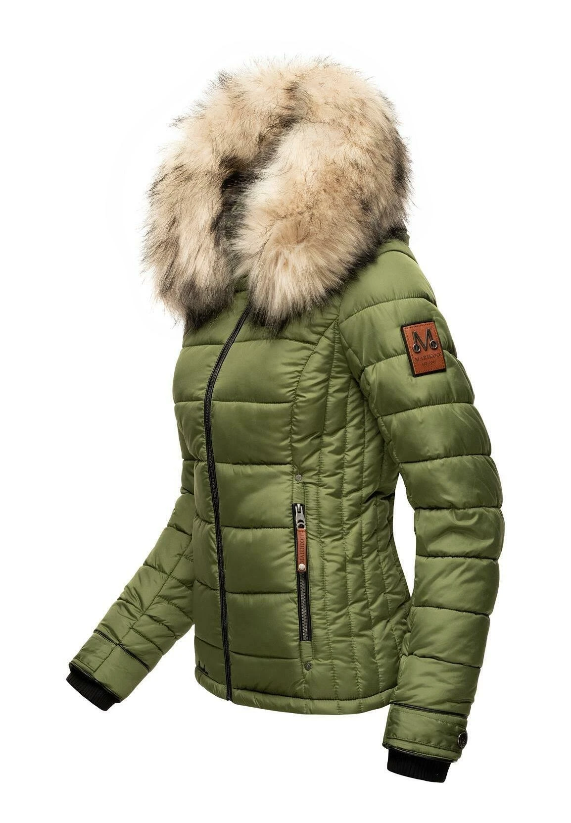 Marikoo Lerikaa - Chaqueta De Invierno - Olive 4 Marikoo Lerikaa - Chaqueta De Invierno - Olive - Imagen 2