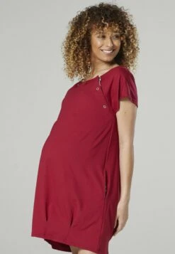 Happy Mama Maternity And Breastfeeding Nightshirt - Vestido Ligero - Red 15 Happy Mama Maternity And Breastfeeding Nightshirt - Vestido Ligero - Red -Tienda General De Moda bb0253d786dd4fbba991ec979527e22f