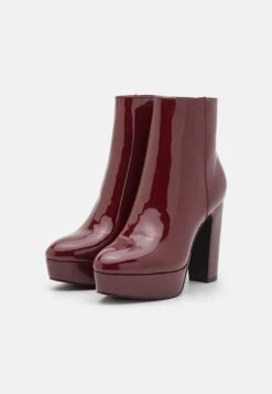 Anna Field Botines De Tacón - Dark Red -Tienda General De Moda bbddd1c8a07444aa8ffbed290a1c4352