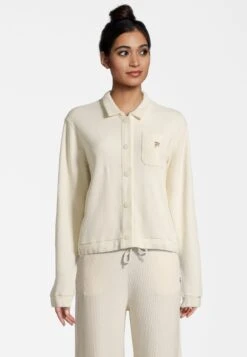 Fila Apparel Civita Cropped- Chaqueta Fina - Antique White