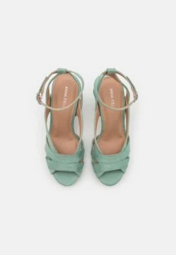 Anna Field Sandalias Con Plataforma - Mint -Tienda General De Moda bca04b2a93bd4694ab1ff89b0922dd42