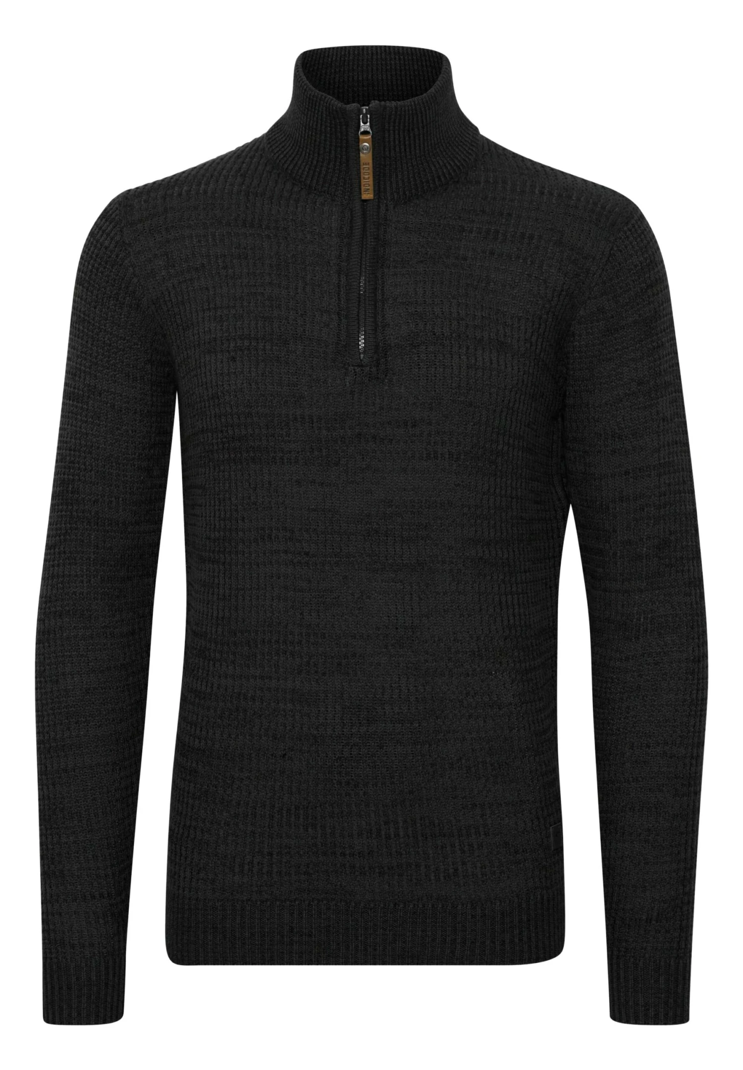 Indicode Jeans Idvalero - Jersey De Punto - Black 8 Indicode Jeans Idvalero - Jersey De Punto - Black - Imagen 6