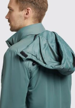 Khujo Bolt Matt - Chaqueta De Entretiempo - Kupfergrün -Tienda General De Moda be536f1f0f494a8299e2e599e2797d28