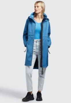 Khujo Mantel Ariana2 - Parka - Blau -Tienda General De Moda bf31590835384b2f84950fdfb41643bf