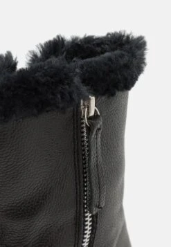 Friboo Leather - Botas Para La Nieve - Black -Tienda General De Moda bf34bad8676c40b48a5632ba4aca0128