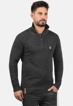 Indicode Jeans Idnathen - Jersey De Punto - Black