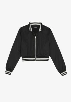 Even&Odd Chaquetas Bomber - Black -Tienda General De Moda c057713113fd454e970f772282bc91db