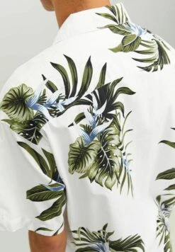 JACK&JONES Premium Jprblatropic Resort Relax Fit - Camisa - Bright White 13 JACK&JONES Premium Jprblatropic Resort Relax Fit - Camisa - Bright White -Tienda General De Moda c079364932fd470885471f8e4a46bc9e