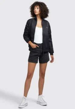 Khujo Lova - Chaqueta De Entretiempo - Schwarz -Tienda General De Moda c18fe2af91c04da89407ef1c6b53c452