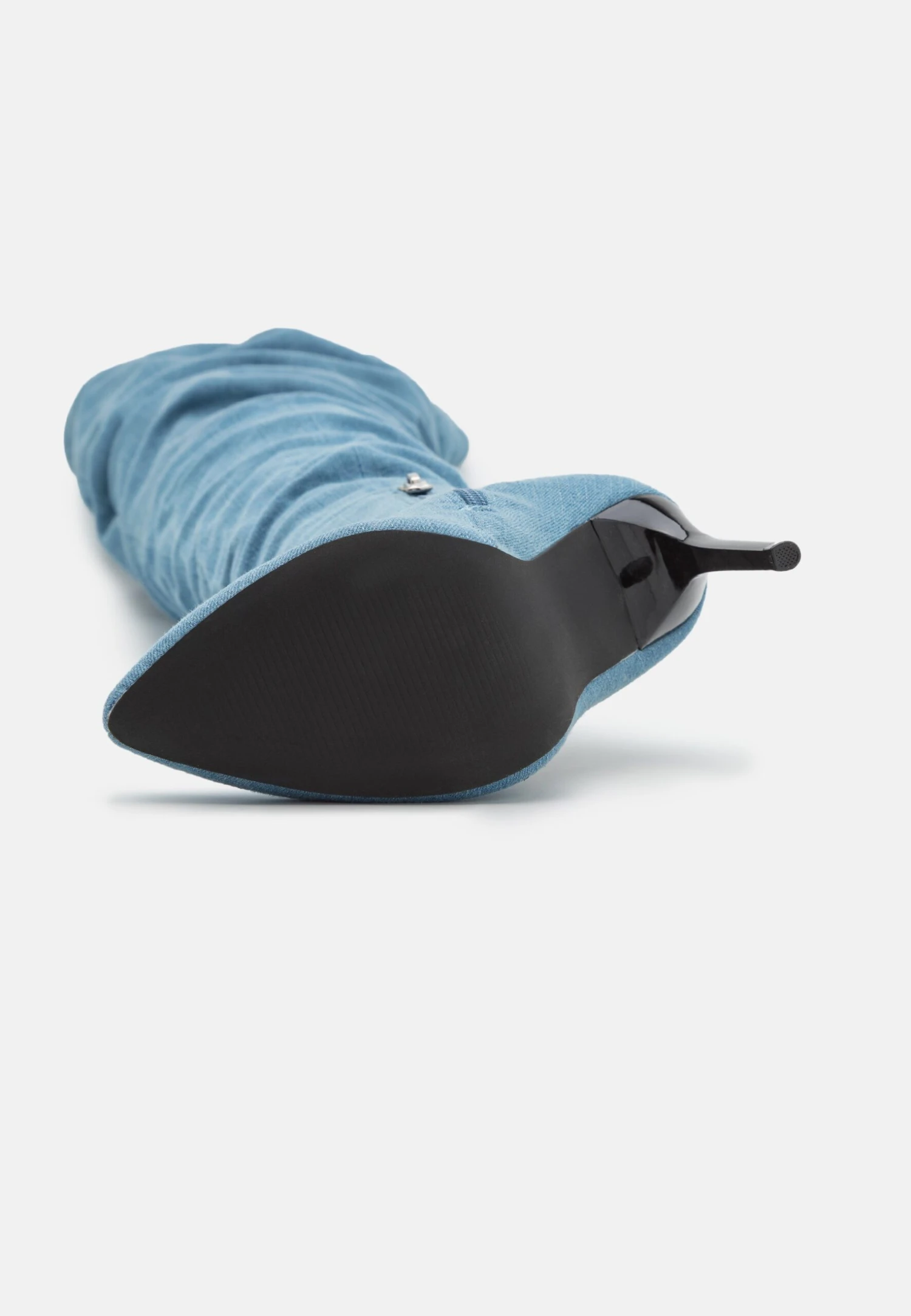 Even&Odd Botas De Tacón - Blue Denim 7 Even&Odd Botas De Tacón - Blue Denim - Imagen 5