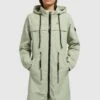 Khujo Mantel Voya3 - Parka - Blassgrün -Tienda General De Moda c1b5c555875546ad90e6dcee5ca67120