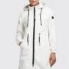 Khujo Mantel Voya3 - Parka - Naturweiß -Tienda General De Moda c2adb0836cf949abae6fd3e6de7ae058