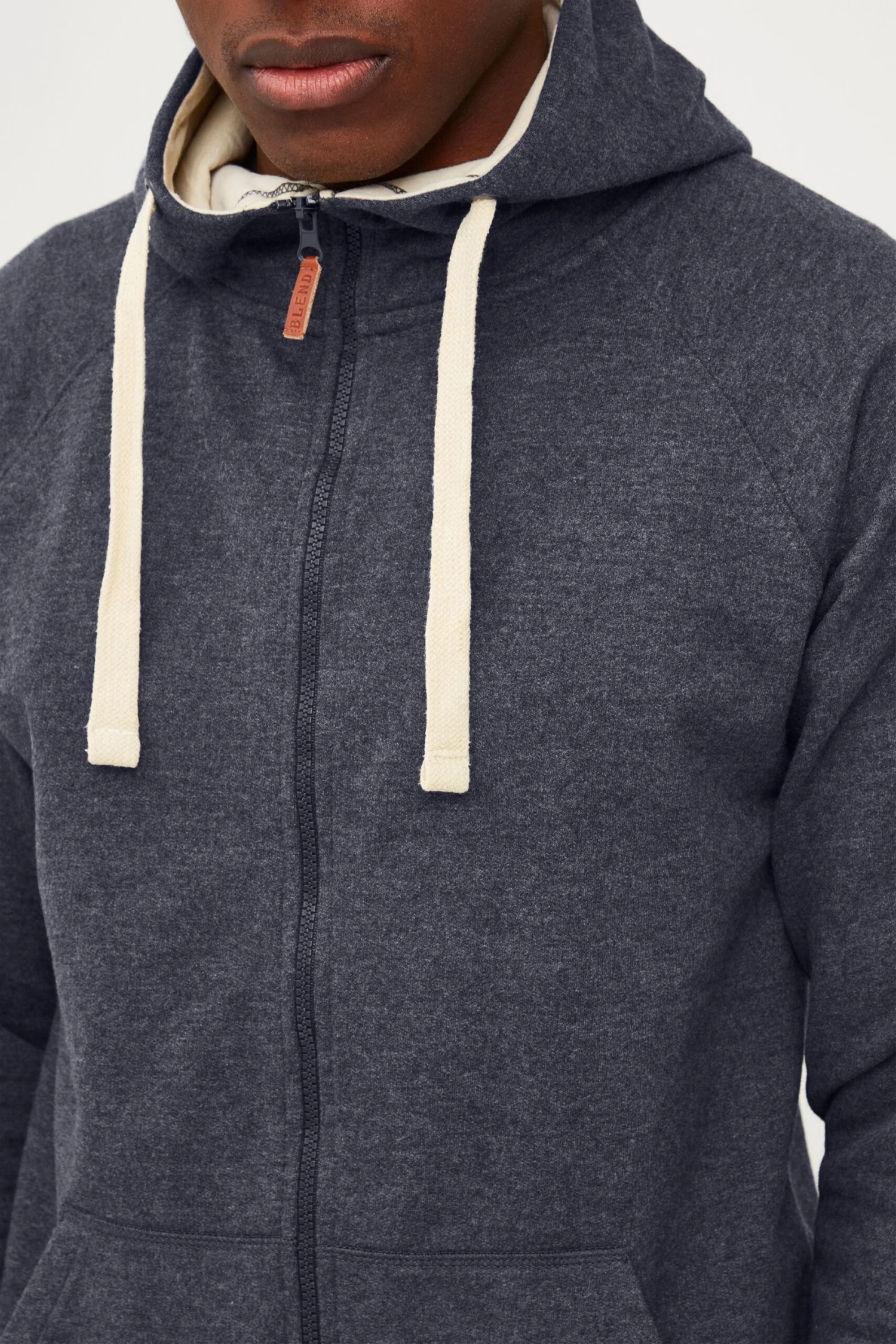 Blend Bhspeedy - Sudadera Con Cremallera - Navy 6 Blend Bhspeedy - Sudadera Con Cremallera - Navy - Imagen 4