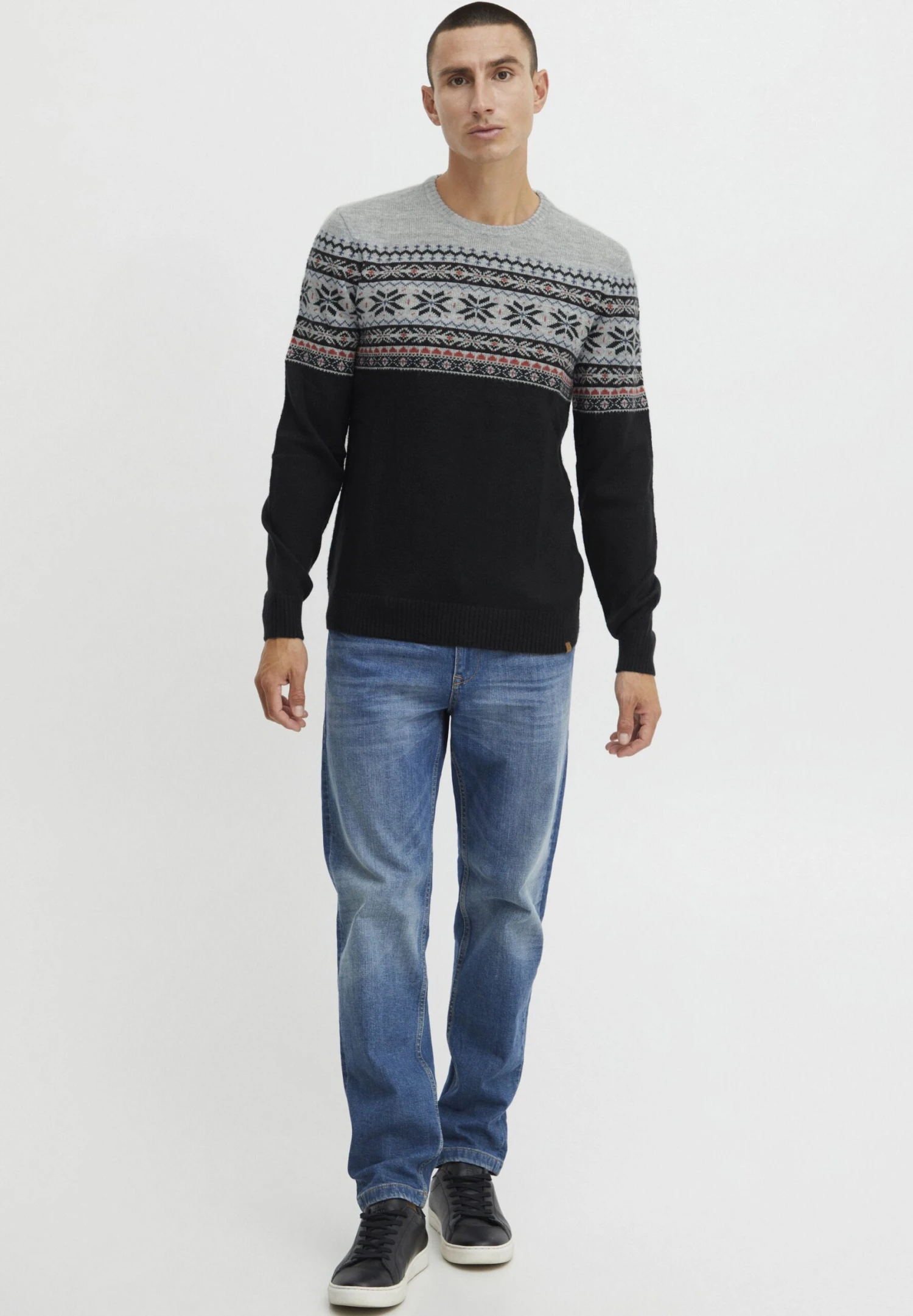 Blend Bhtjerik - Jersey De Punto - Dark Navy 4 Blend Bhtjerik - Jersey De Punto - Dark Navy - Imagen 2