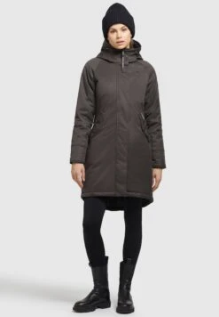 Khujo Laria - Abrigo De Invierno - Spa Gry -Tienda General De Moda c640ba56b4b5453ea65fe91193bcb55f