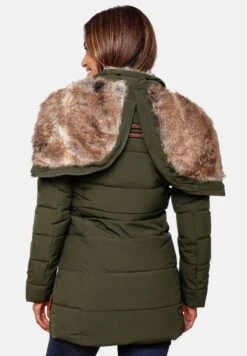 Marikoo Lieblings - Abrigo De Invierno - Olive -Tienda General De Moda c858a100c2f8437985a089be0bf4f93e