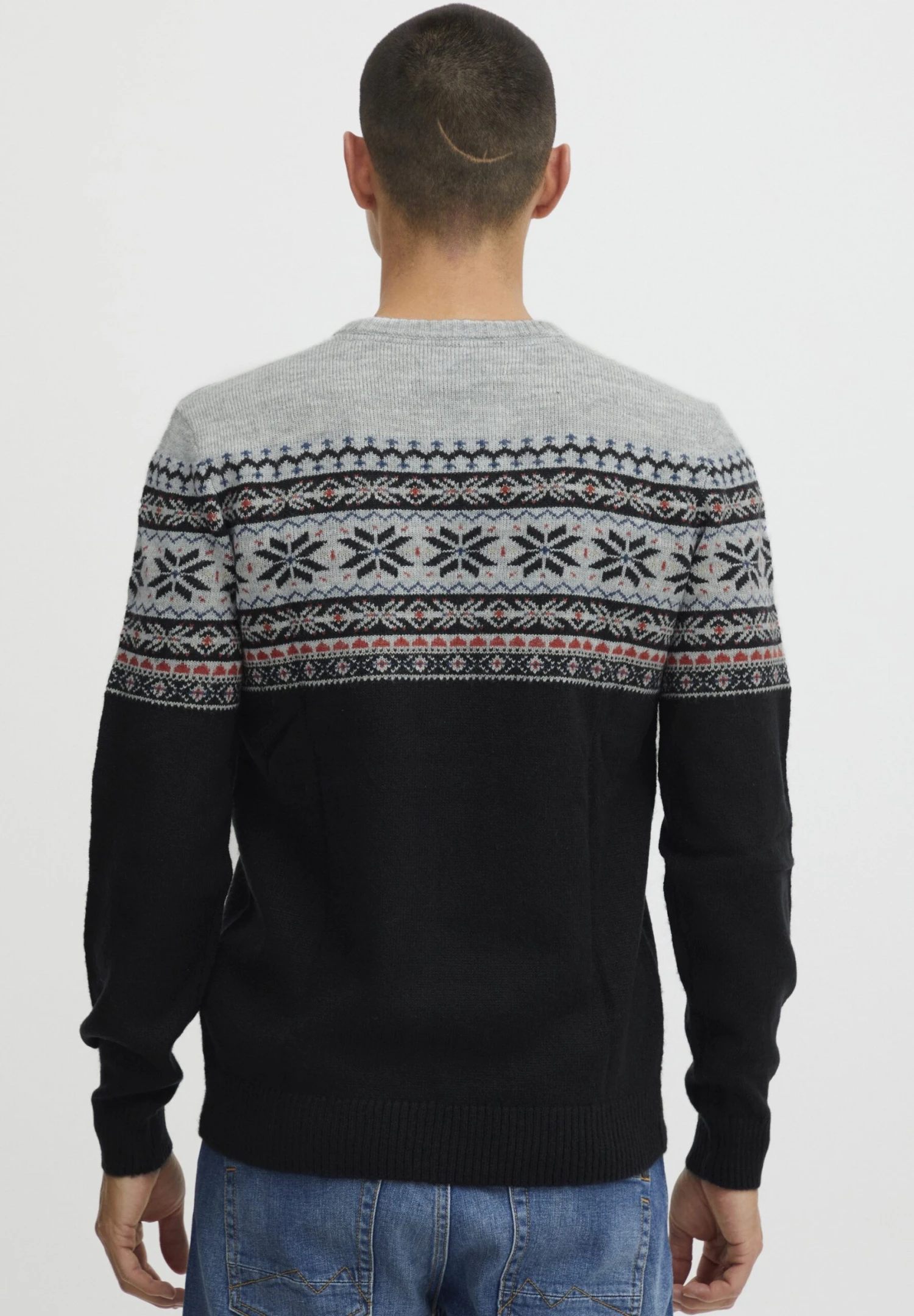 Blend Bhtjerik - Jersey De Punto - Dark Navy 5 Blend Bhtjerik - Jersey De Punto - Dark Navy - Imagen 3