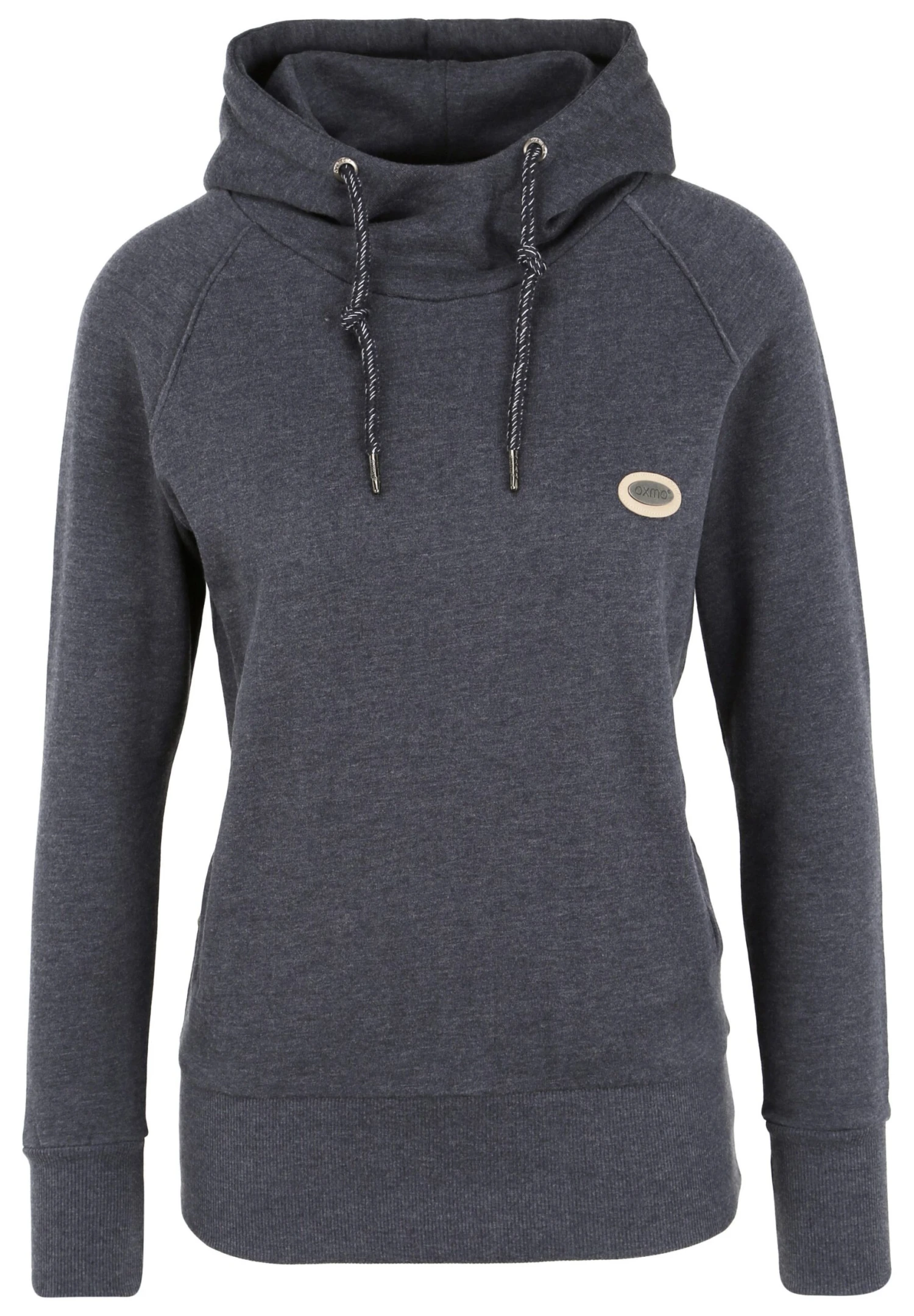 OXMO Oxpuja - Jersey Con Capucha - Insignia Blue Melange 8 OXMO Oxpuja - Jersey Con Capucha - Insignia Blue Melange - Imagen 6