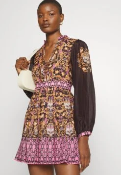 MAX & Co. Adelaide - Vestido Camisero - Brown Pattern -Tienda General De Moda ce68cc7f665e4e29b330101dca832730