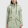 Khujo Games - Parka - Blassgrün -Tienda General De Moda ce946ac8c05241709ca18a11449596c1