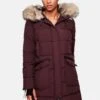 Marikoo Chaskaa - Abrigo De Invierno - Dark Red Melange 2 Marikoo Chaskaa - Abrigo De Invierno - Dark Red Melange -Tienda General De Moda d1208c3e094a425db02b2f19baa40cdf