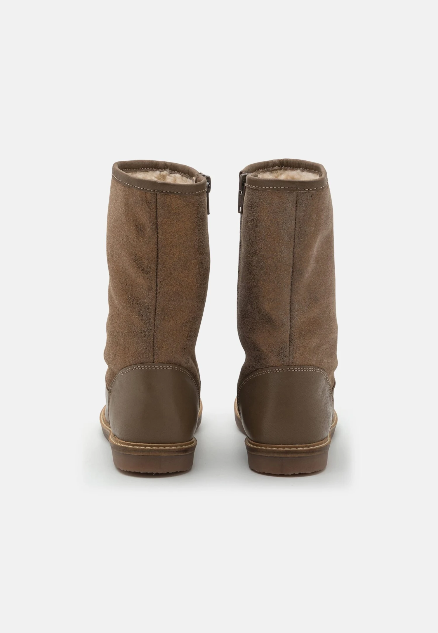 Friboo Leather - Botas - Taupe 5 Friboo Leather - Botas - Taupe - Imagen 3