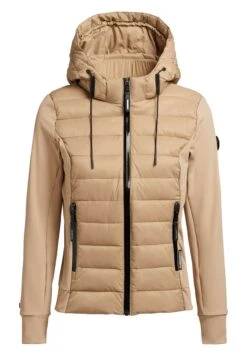 Khujo Ghita Matt - Chaqueta De Entretiempo - Beige -Tienda General De Moda d1790e65887543ab87243733d9b3375f