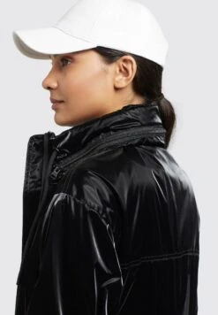 Khujo Marthe - Impermeable - Schwarz -Tienda General De Moda d1c508bd182c4afeaf5acfea5d64a3cd