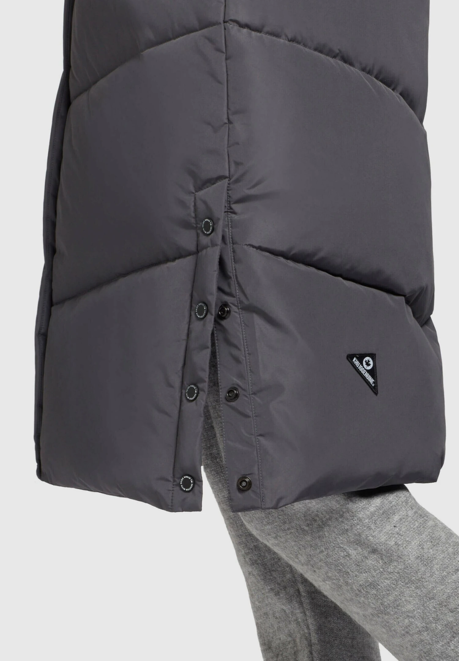 Khujo Sonje3 - Abrigo De Invierno - Anthrazit 9 Khujo Sonje3 - Abrigo De Invierno - Anthrazit - Imagen 7