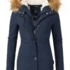 Marikoo Abrigo De Invierno - Blue -Tienda General De Moda d41c4b415da04b68a1830dc52e4e2fe8